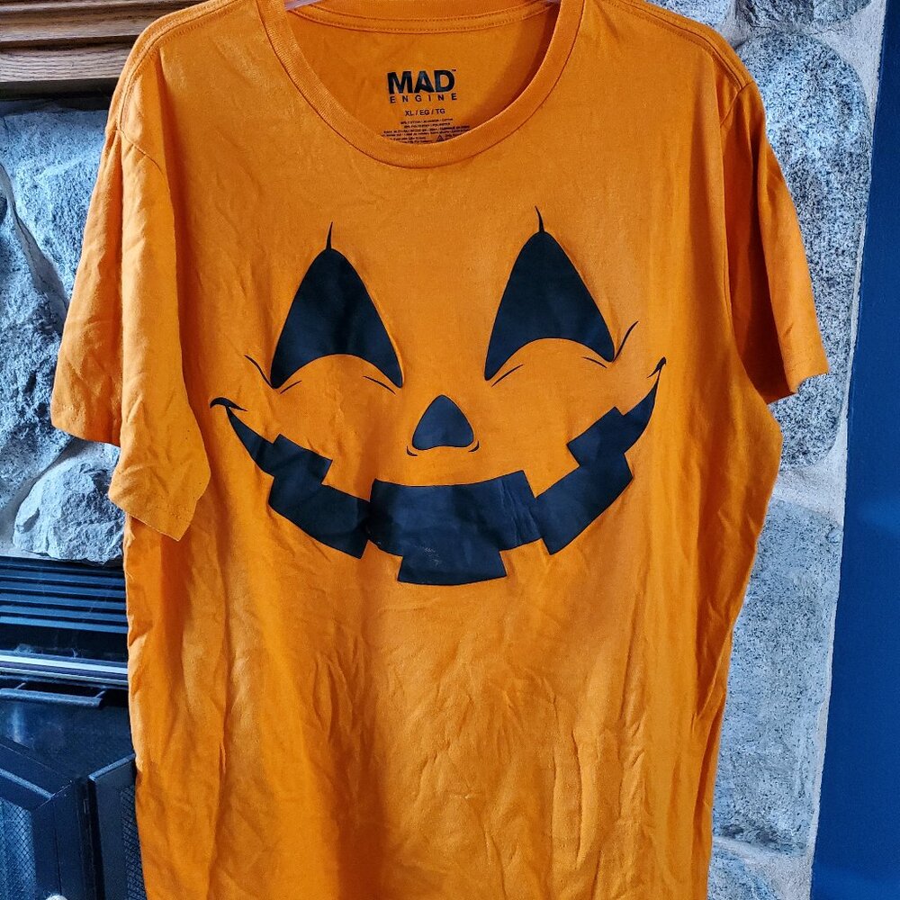 Pumpkin Halloween T-Shirt size XL
